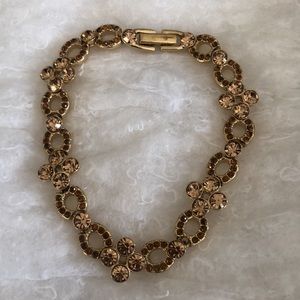 Monet bracelet w Crystals
